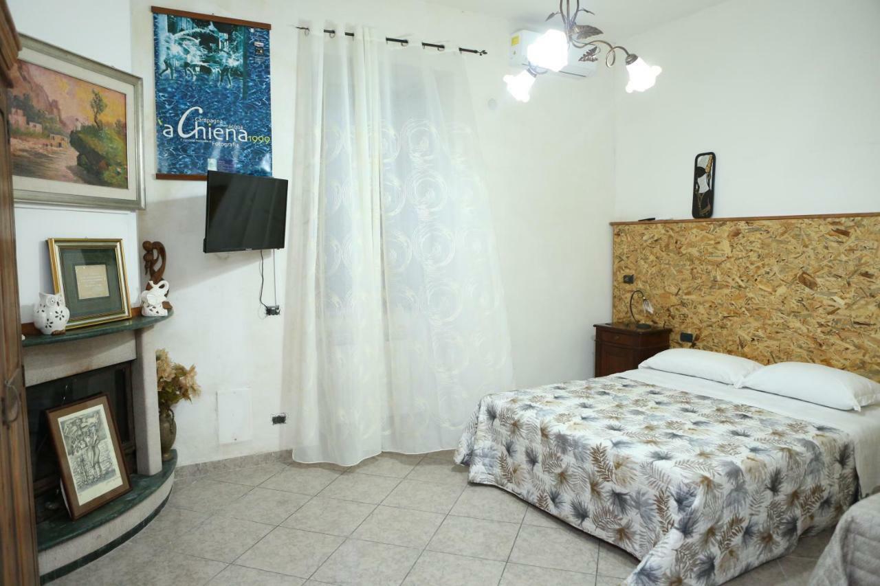 B&B A Bersagliera Campagna Bagian luar foto